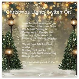 CHRISTMAS LIGHTS SWITCH ON - SUNDAY 1ST DECEMBER @ 5.30PM