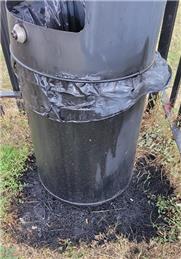 DAMAGE TO THE HERON WAY PLAY PARK
