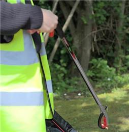 LITTER PICKER EMPLOYED BY STOKE PARISH COUNCIL