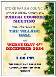 Parish Council Meeting