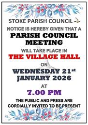 JANUARY 2026 PARISH COUNCIL MEETING