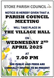 Parish Council Meeting